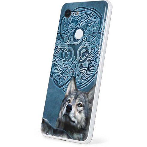 Brigid Ashwood Celtic Wolf Google Pixel 3 Skin